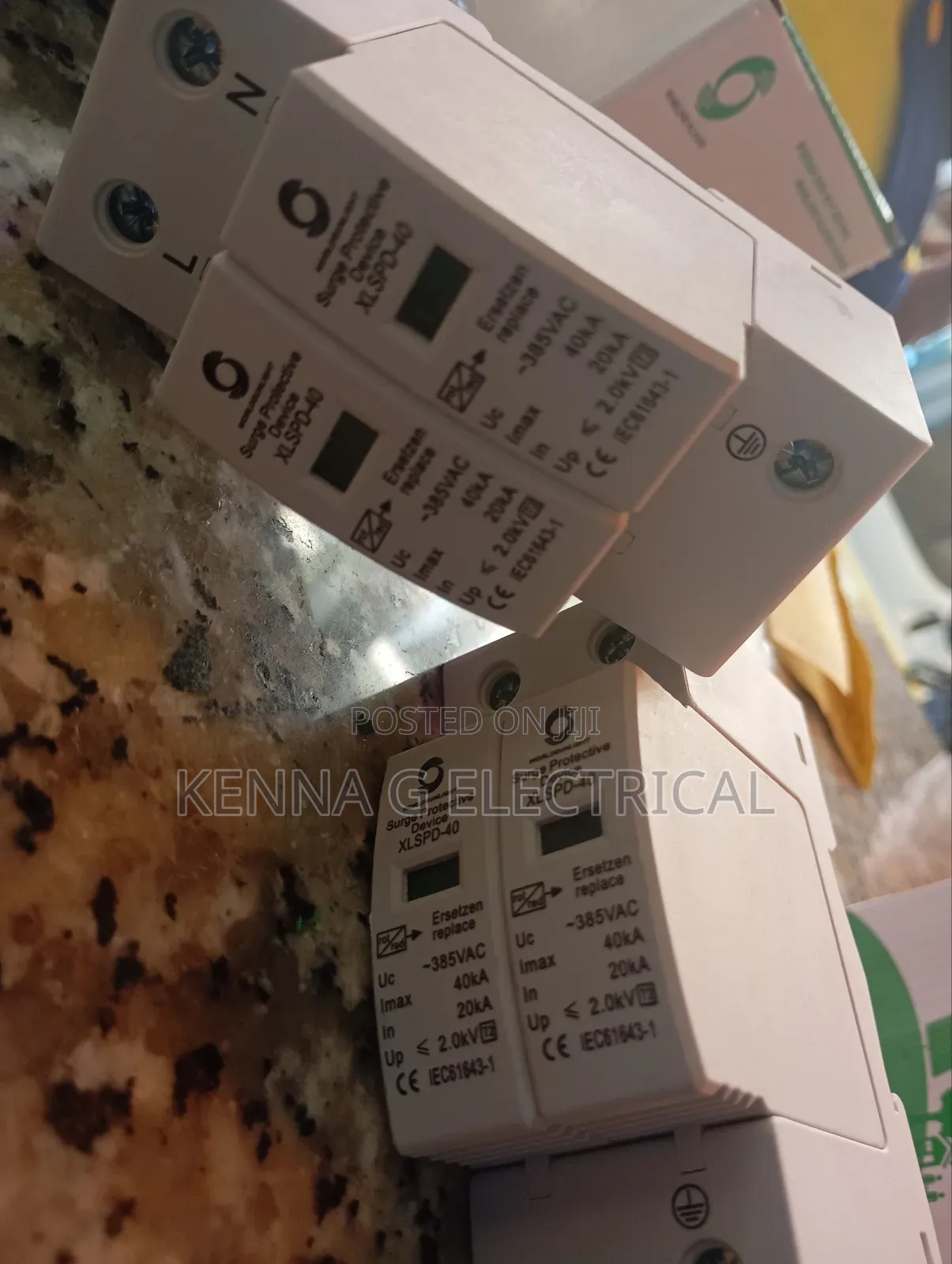 AC SPD Surge Protection Device 20-40ka 2pole