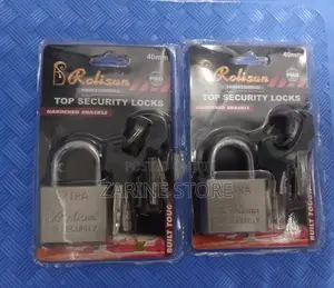 Extra Rolisun Top Security Padlock Anti-Rust