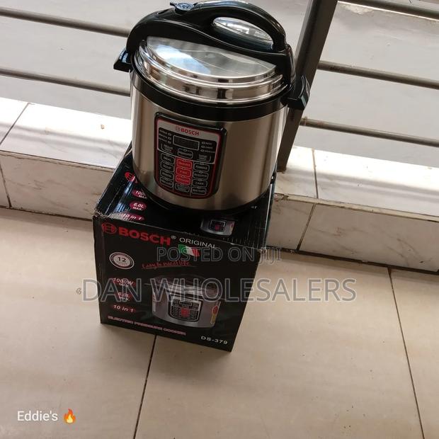 Bosch 6L Electric Pressure Cooker - main view