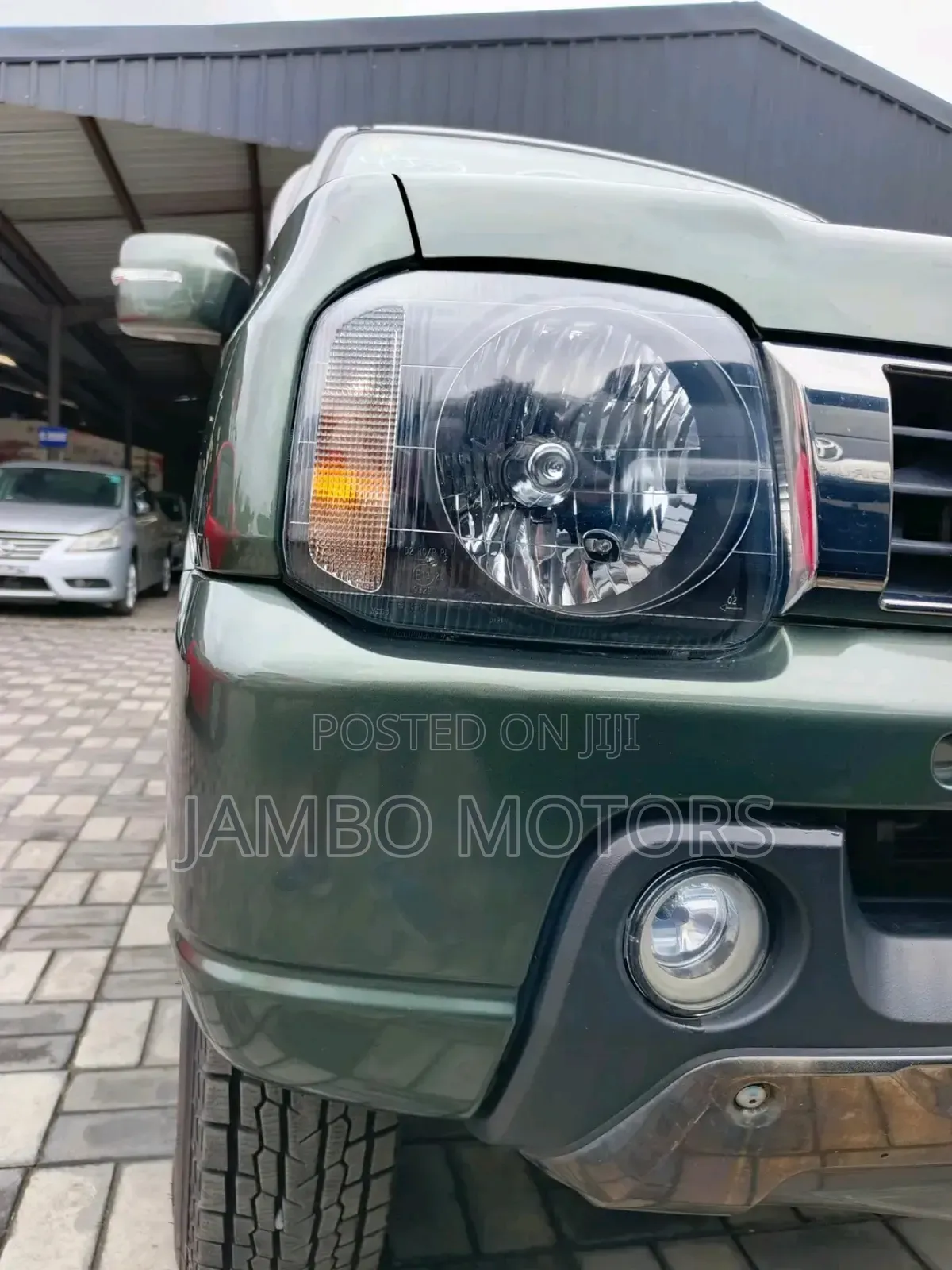 Suzuki Jimny 2017 Green