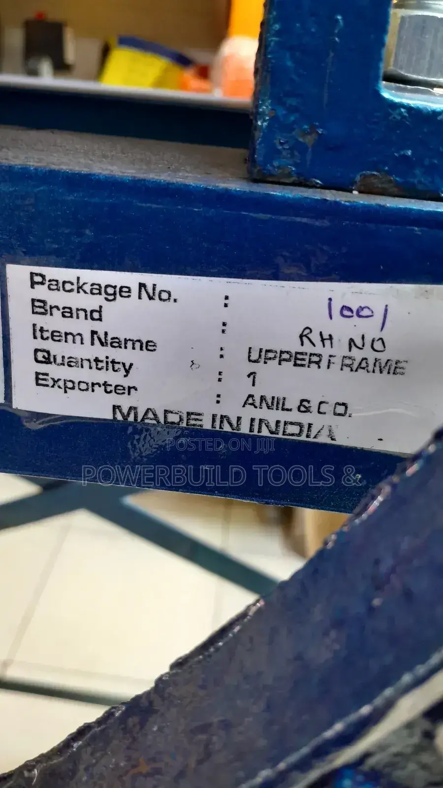 2 Blade Chaffcutter Rhino Made in India