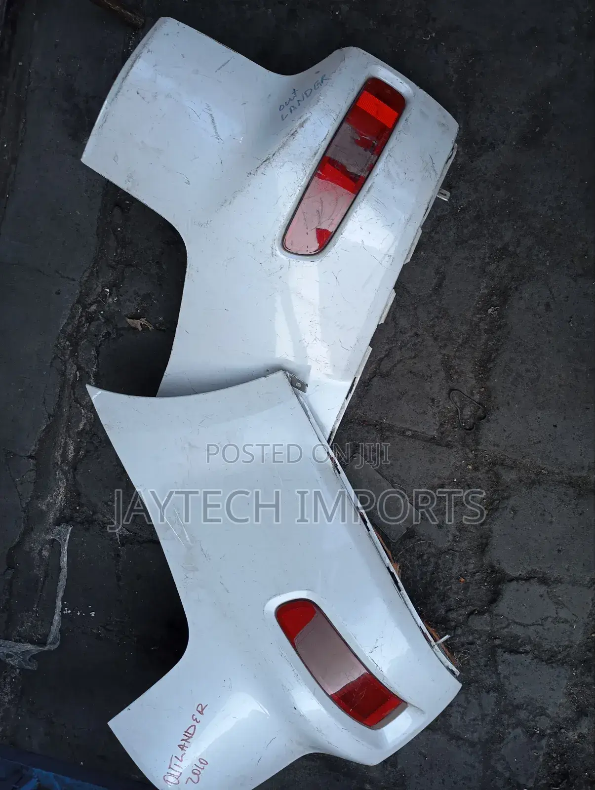 Outlander Rearbumper