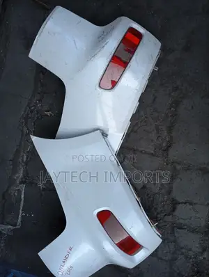 Outlander Rearbumper