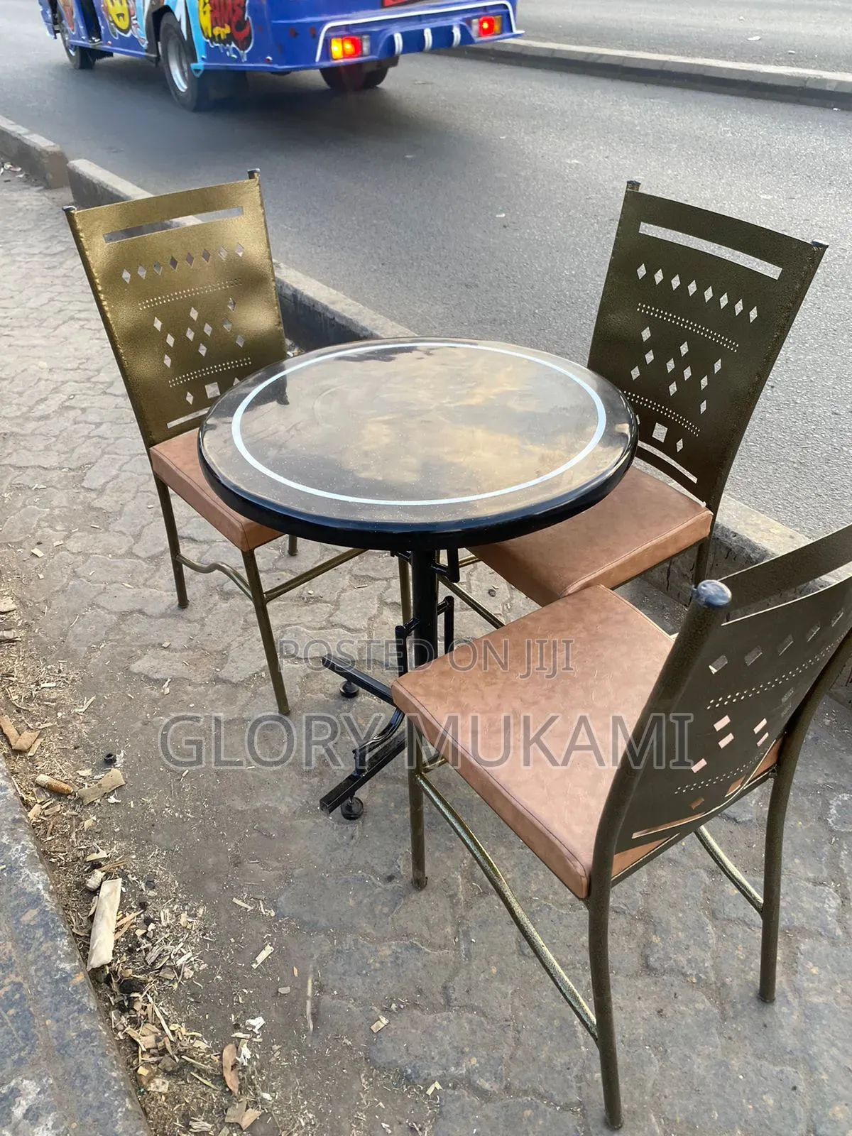 Restaurants and Bar Chairs and Table
