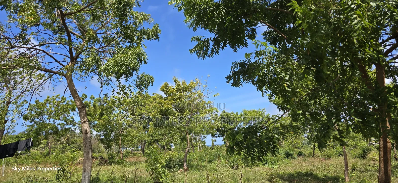 For Sale: Prime 7-Acres 2nd Row in Kikambala