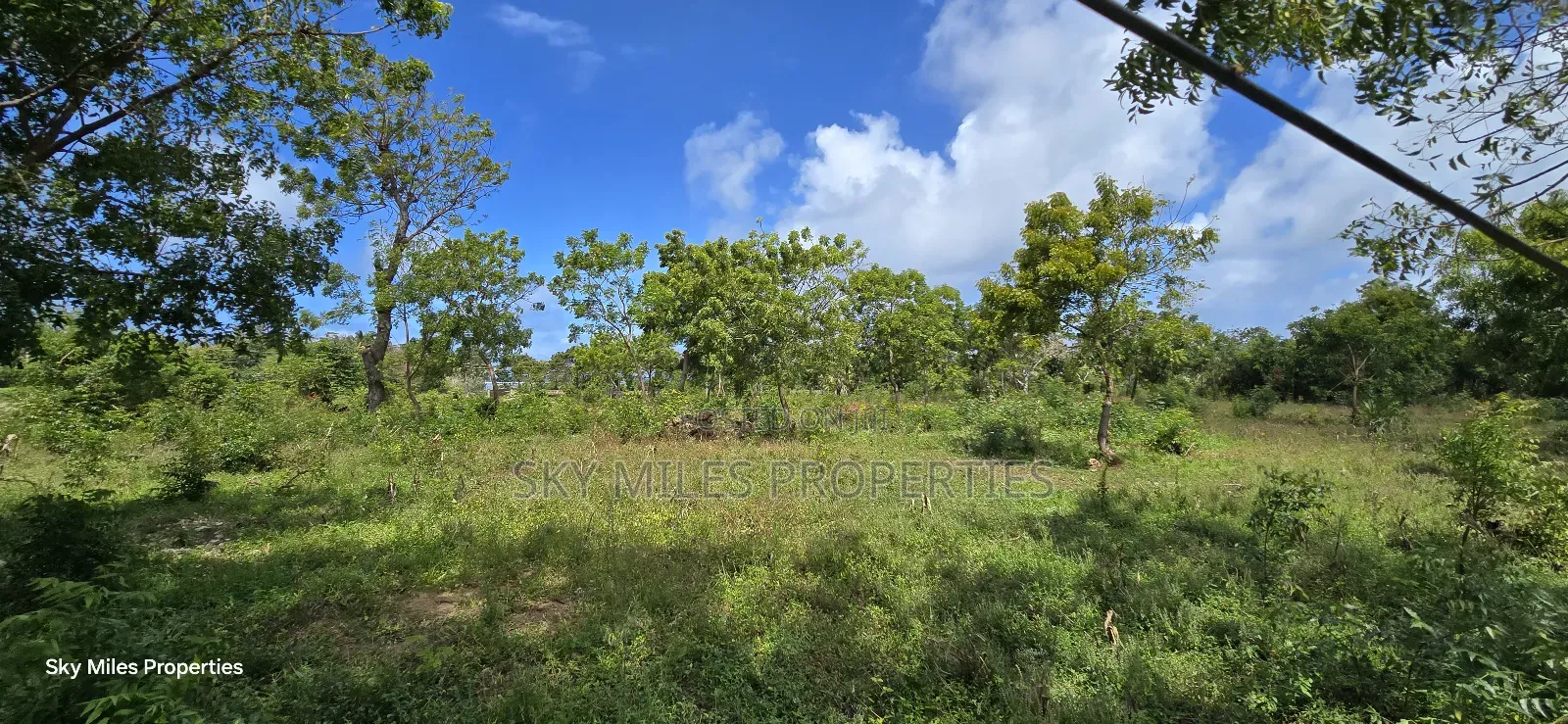 For Sale: Prime 7-Acres 2nd Row in Kikambala