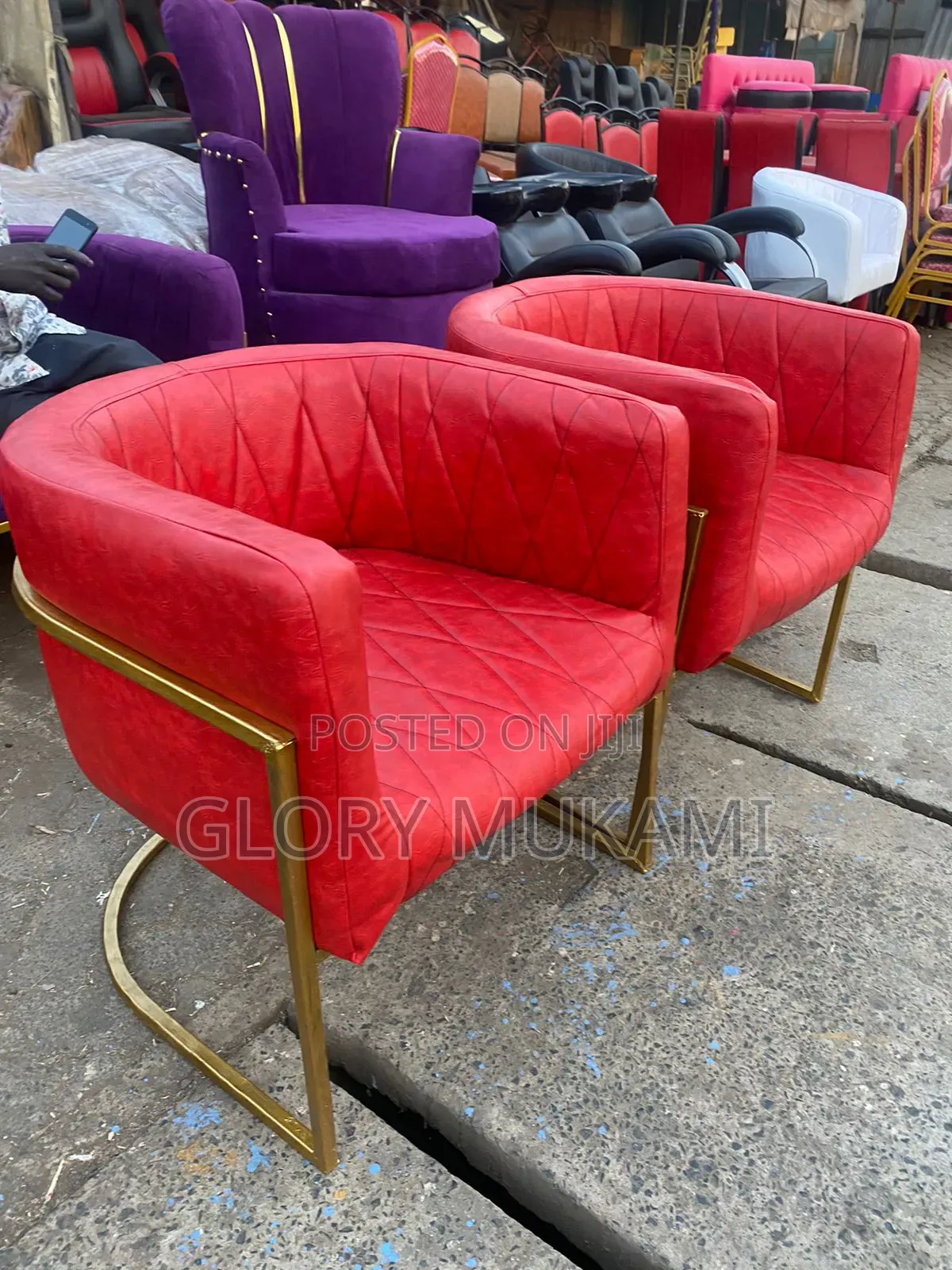 Manicure Chairs
