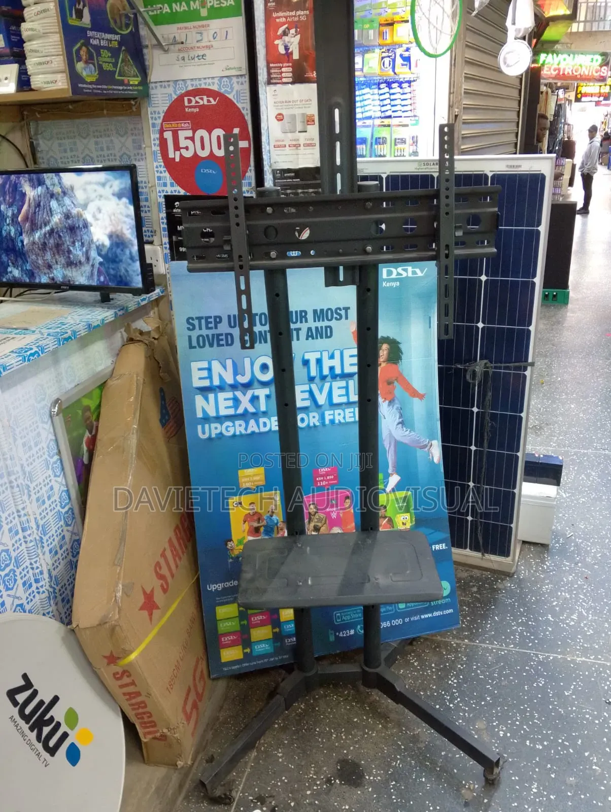 Tv Stand With Wheels