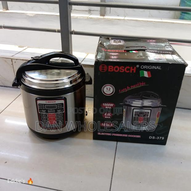 Bosch 6L Pressure Cooker - main view