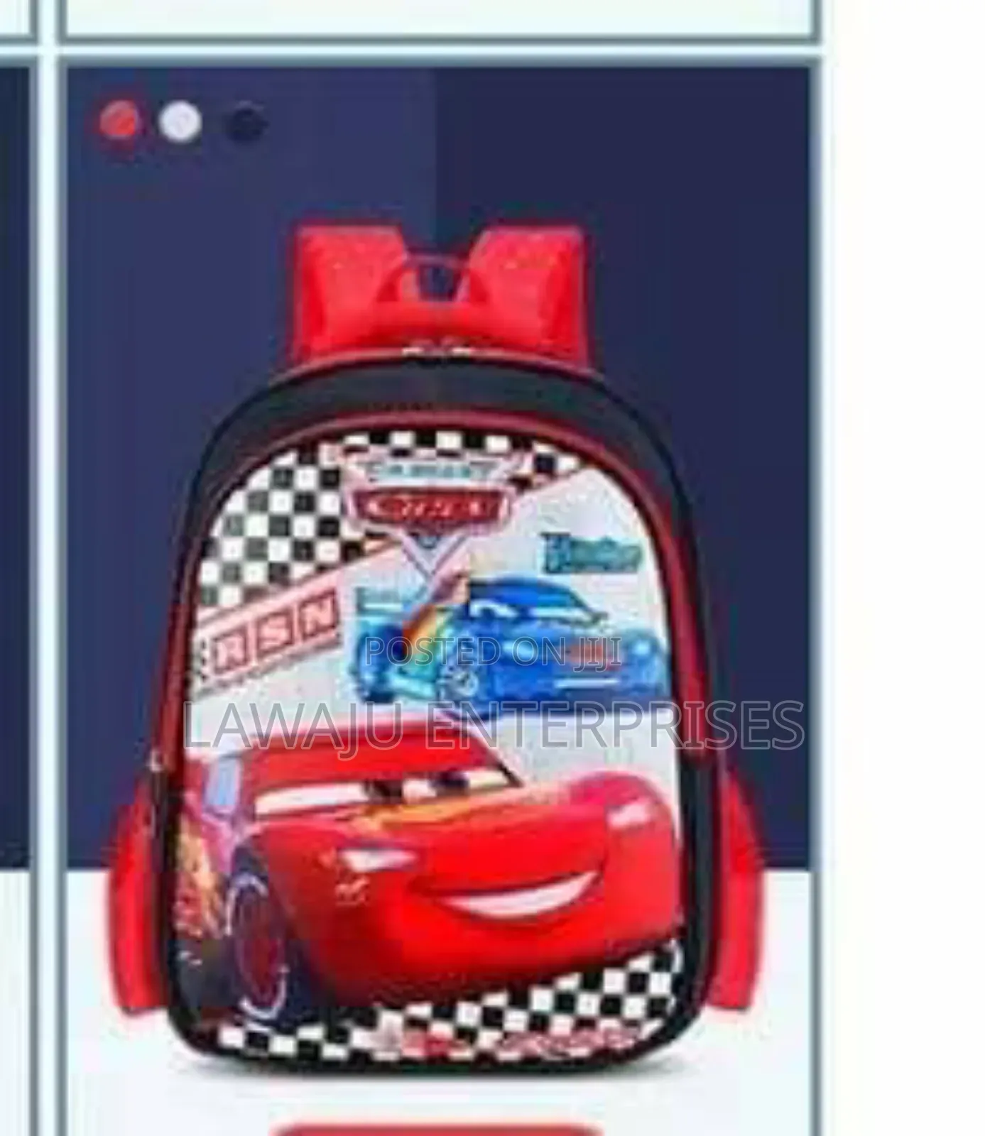 Lighting McQueen Kid's Backpack