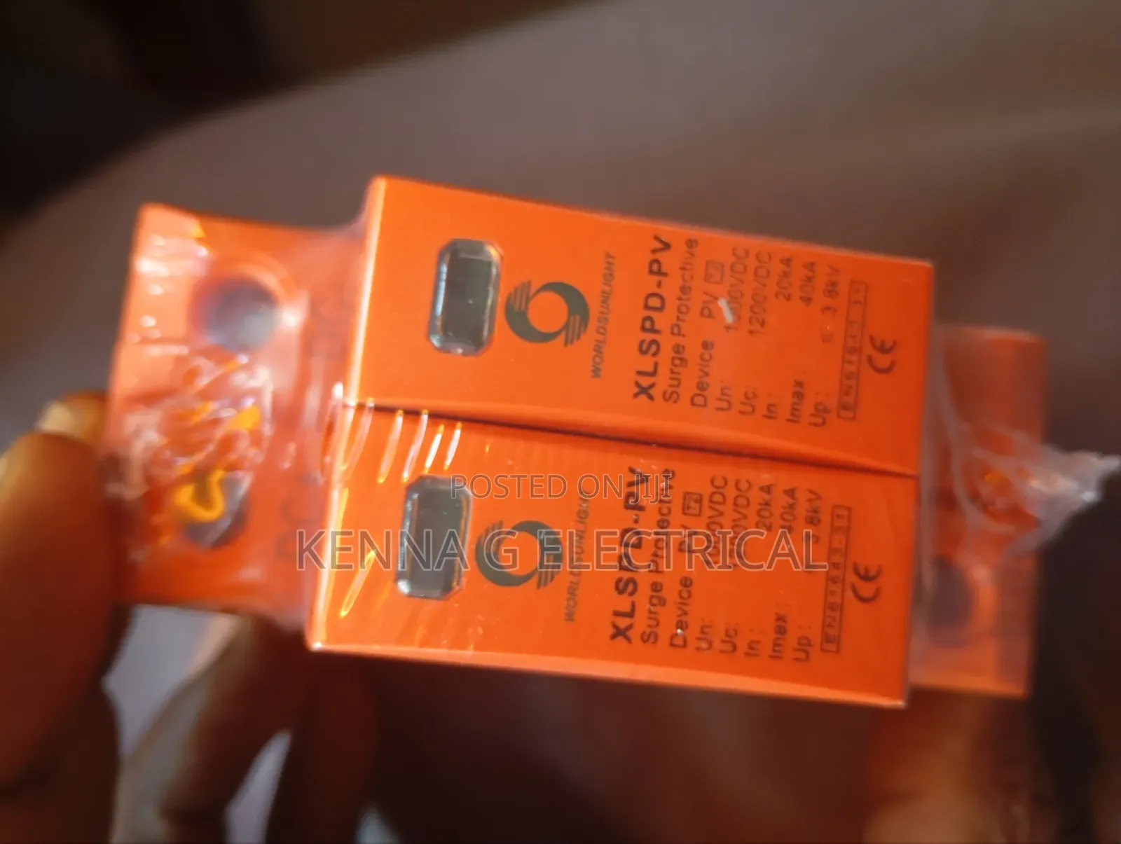 PV Solar Surge Protective Device DC 1000V 20ka-40ka