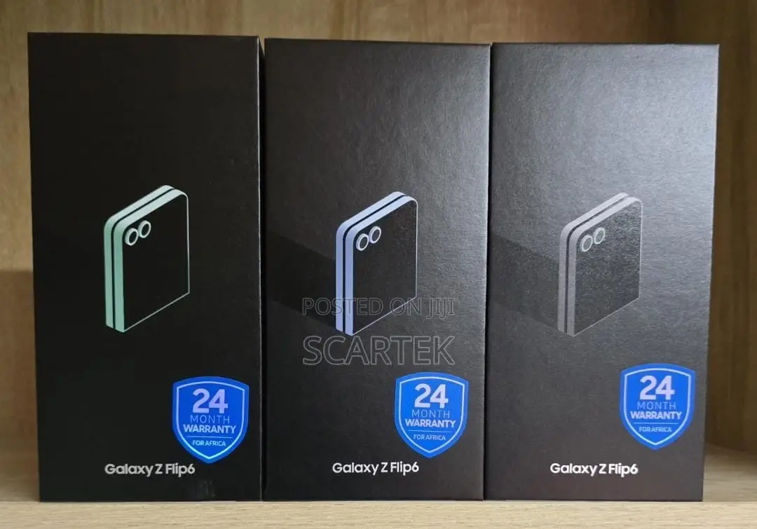 New Samsung Galaxy Z Flip6 256 GB