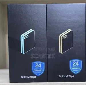 New Samsung Galaxy Z Flip6 256 GB