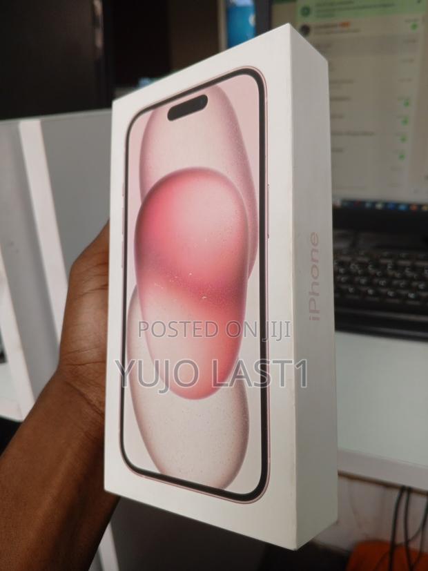 New Apple iPhone 15 128 GB Pink - main view