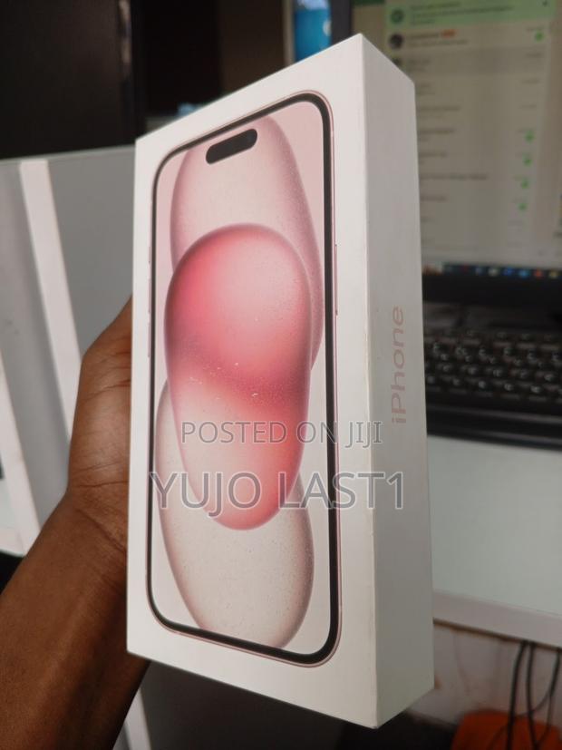 New Apple iPhone 15 128 GB Pink - thumbnail 3