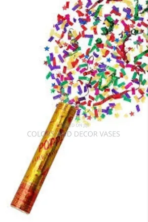 Party Poppers in Stock Make Your Party Standout