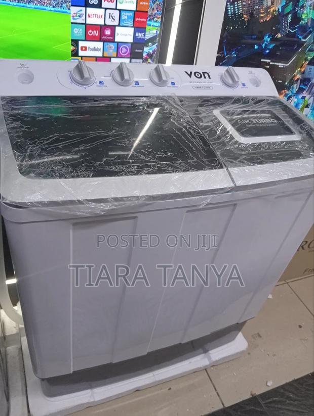 7kgs Tornado Top Load Semi Automatic Washer - thumbnail 2