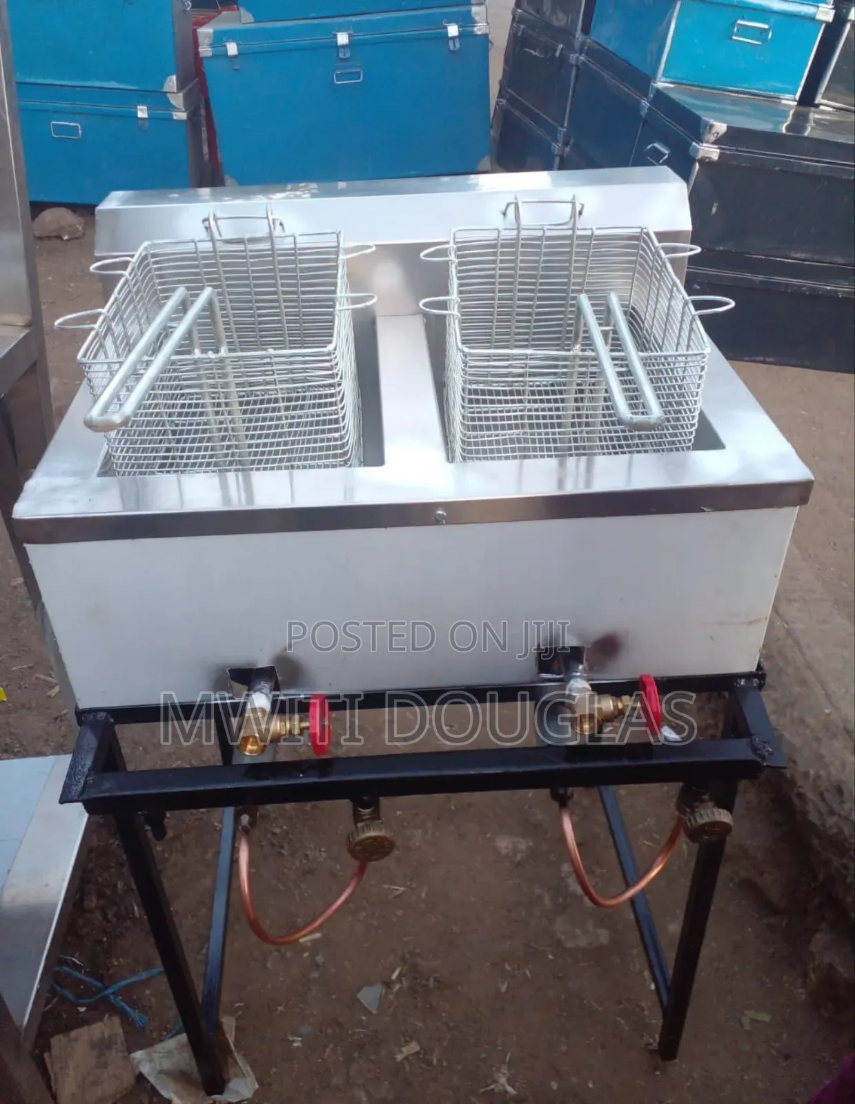 Electric Chips Fryer