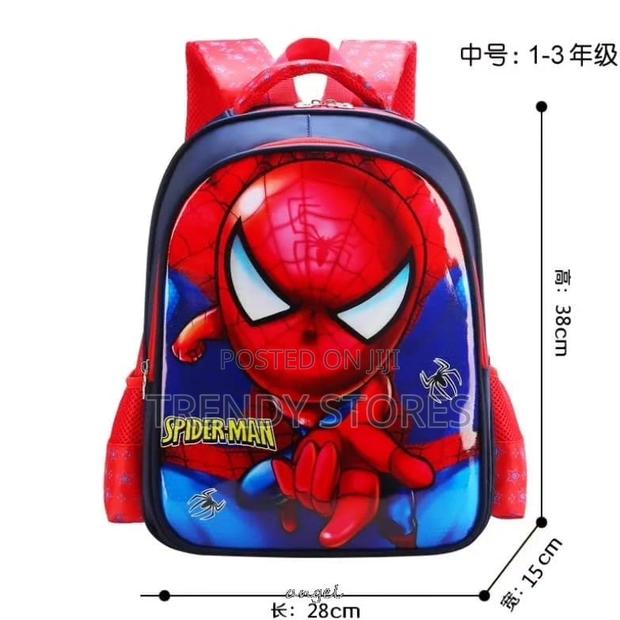 Spiderman Kids Backpack