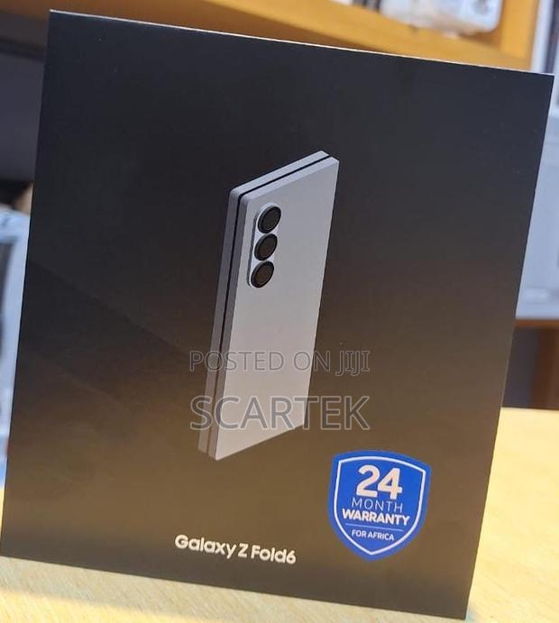 New Samsung Galaxy Z Fold6 256 GB - main view
