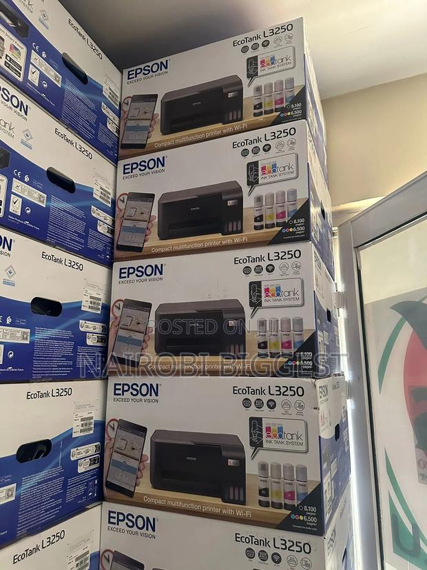 Epson L3250 Original Printer With Copy, Scan And Print - main view