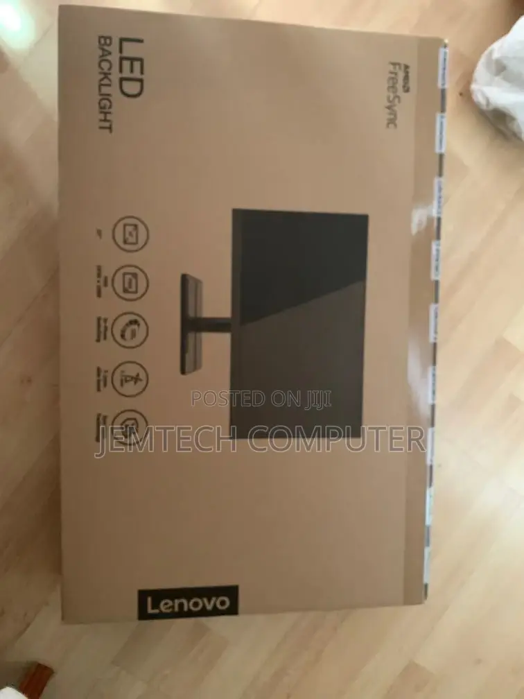L27e-30^^Lenovo L27e-30 27" FHD Monitor, Raven Black Color