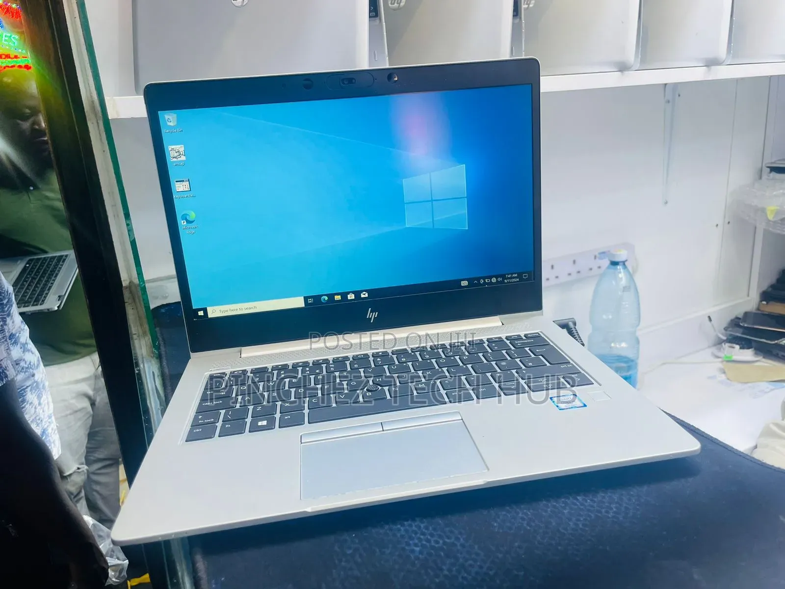Laptop HP EliteBook 830 G5 8GB Intel Core I5 SSD 256GB