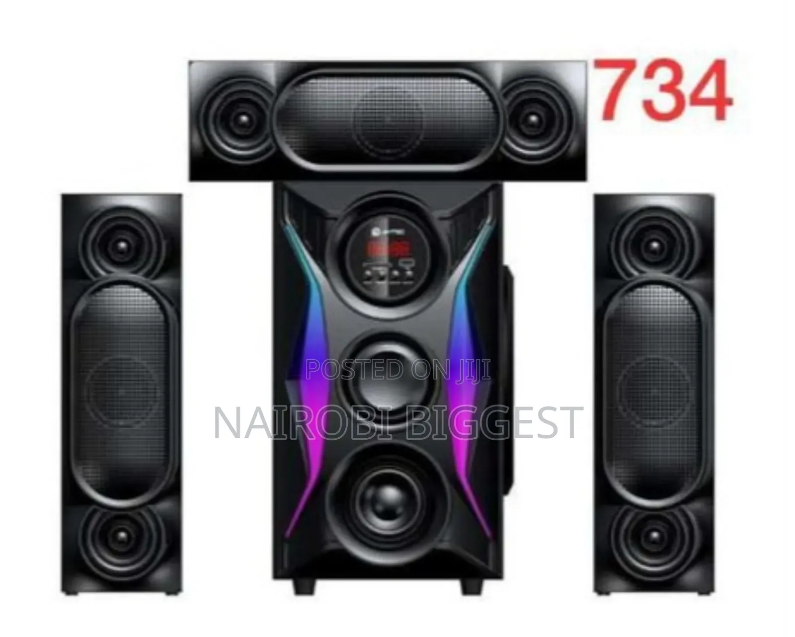 Amtec 3.1 Great Woofer System