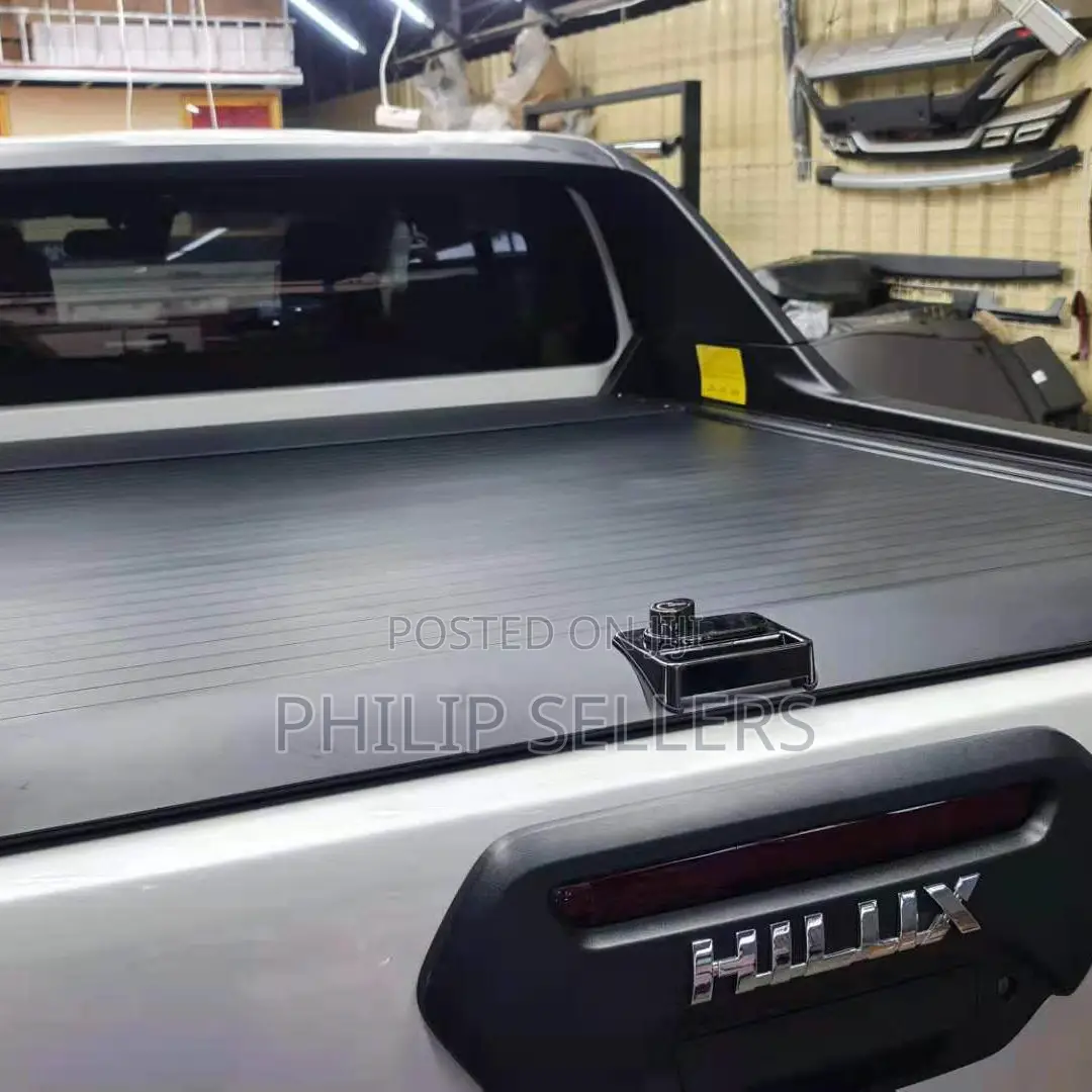 Hard Aluminum Alloy Cover Shutter Cover