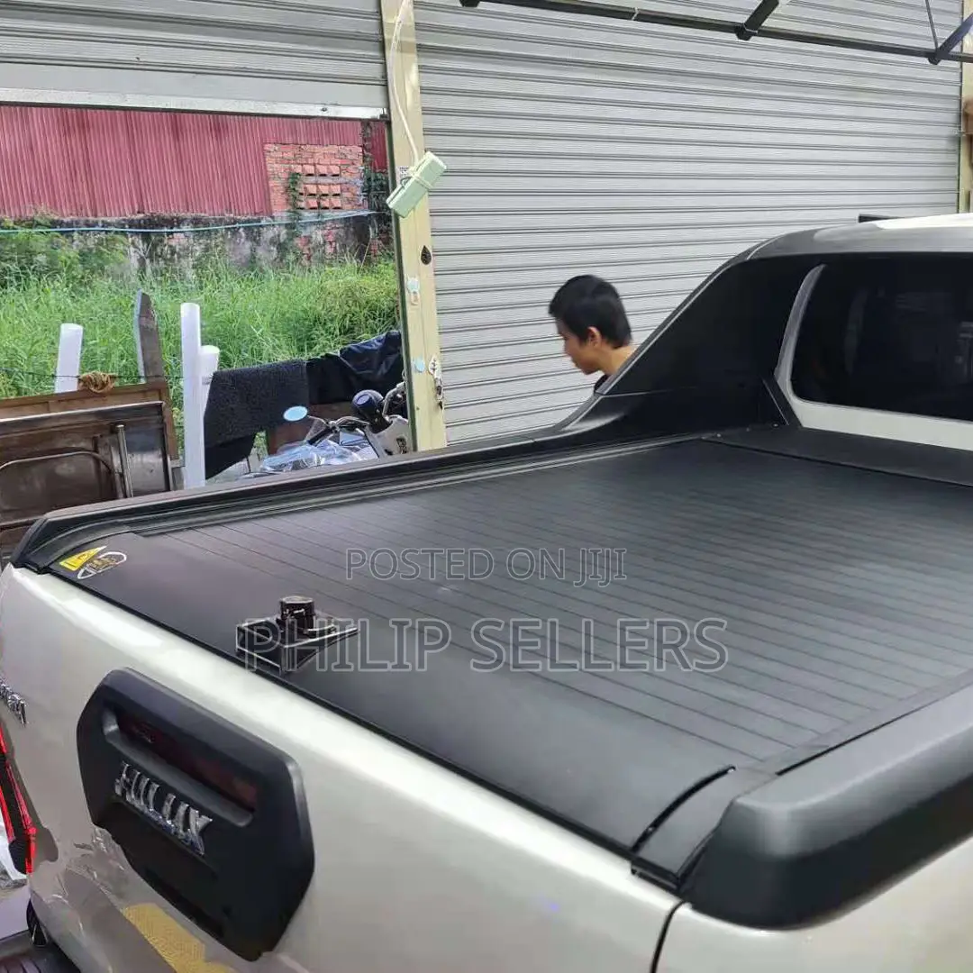 Hard Aluminum Alloy Cover Shutter Cover