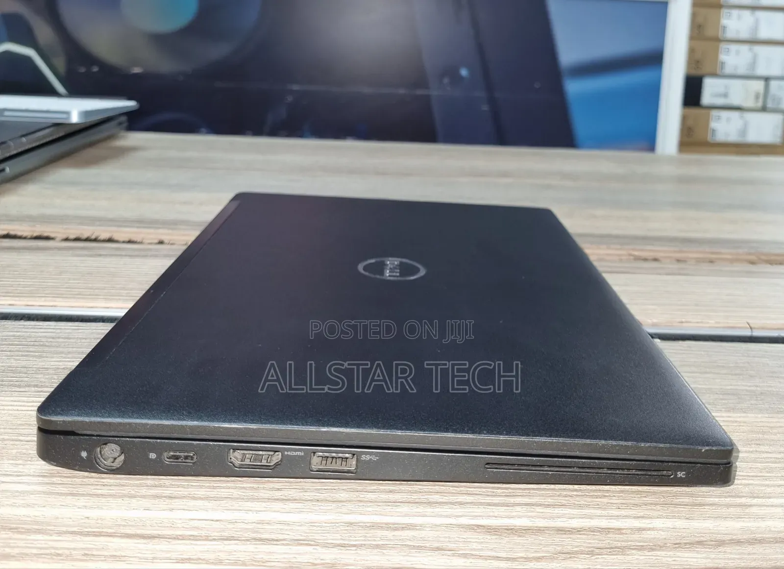 Laptop Dell 16GB Intel Core I7 SSD 256GB