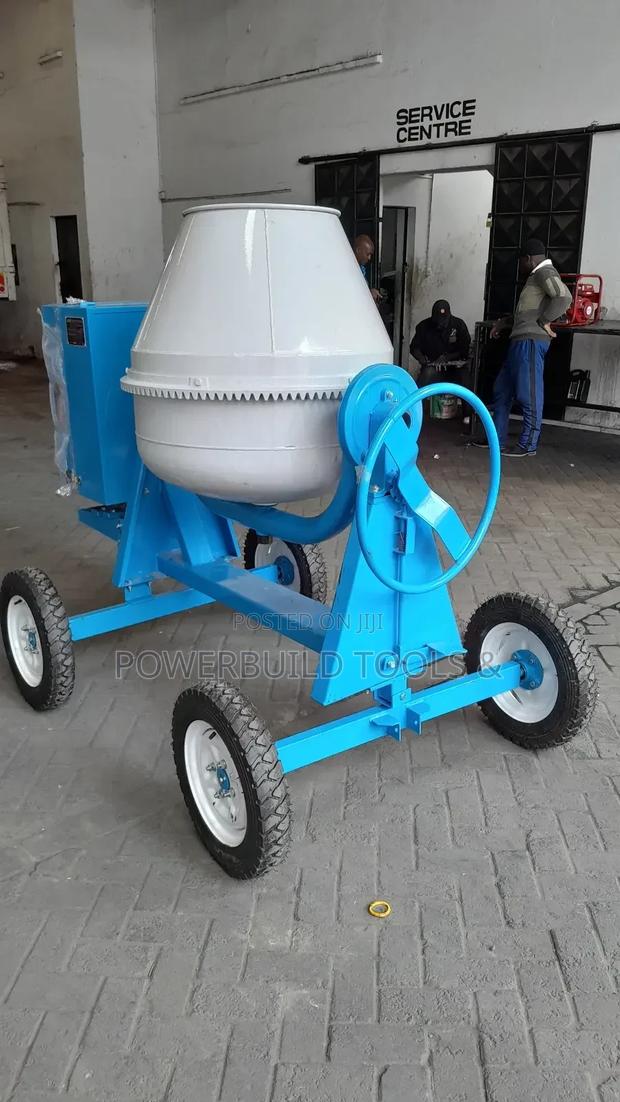 400L Aico Concrete Mixer Diesel Powered