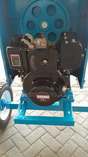 400L Aico Concrete Mixer Diesel Powered