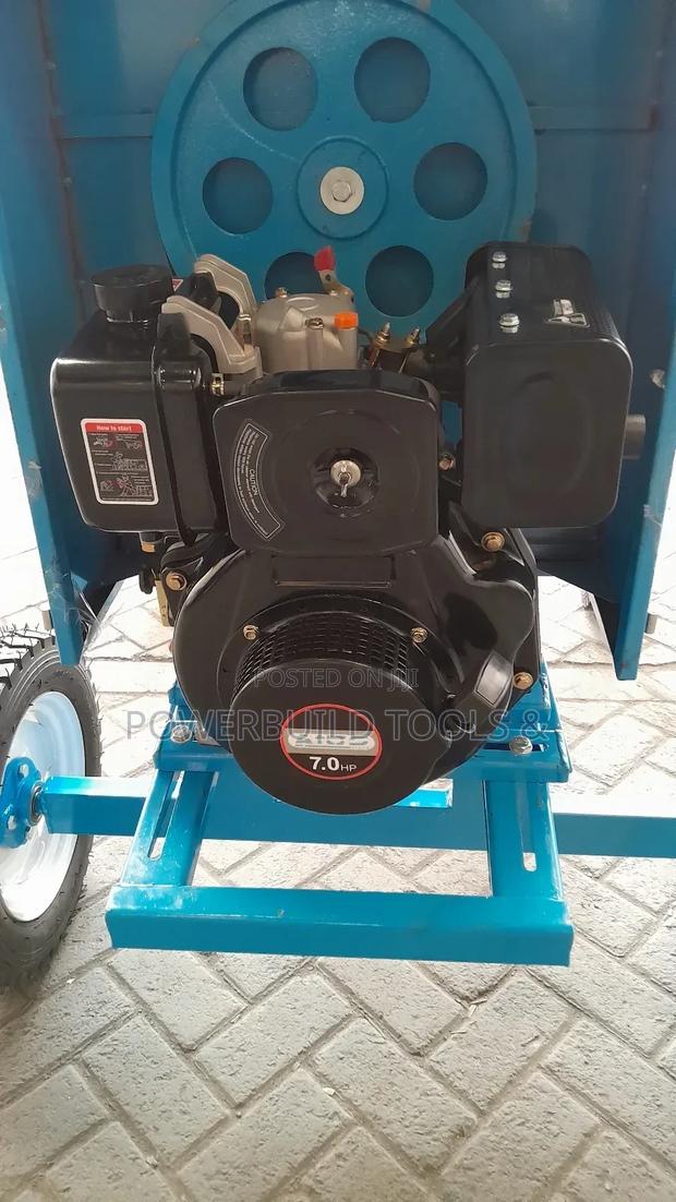 400L Aico Concrete Mixer Diesel Powered - thumbnail 2