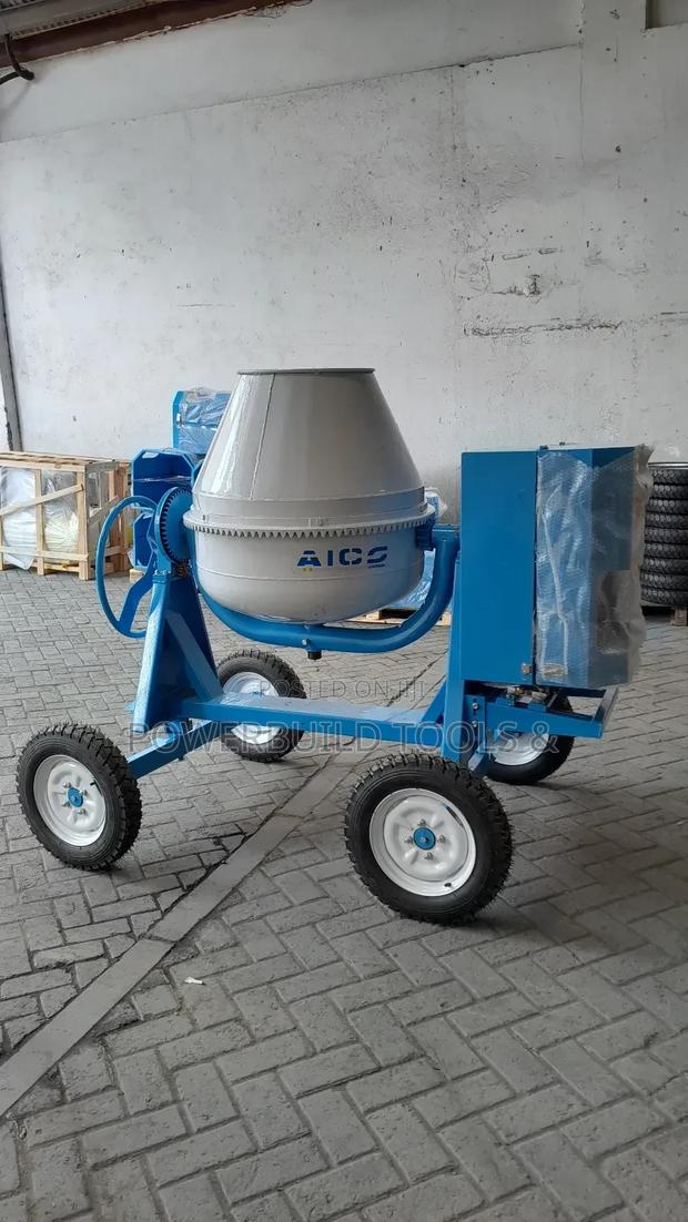 400L Aico Concrete Mixer Diesel Powered - thumbnail 3