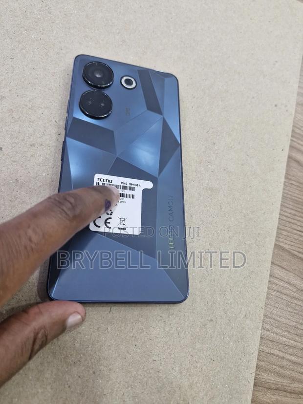 Tecno Camon 20 256 GB Blue - thumbnail 4