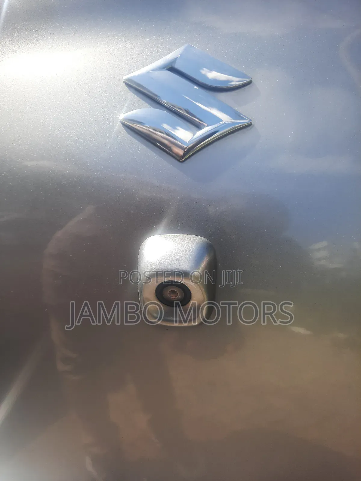 Suzuki Swift 2017 Gray
