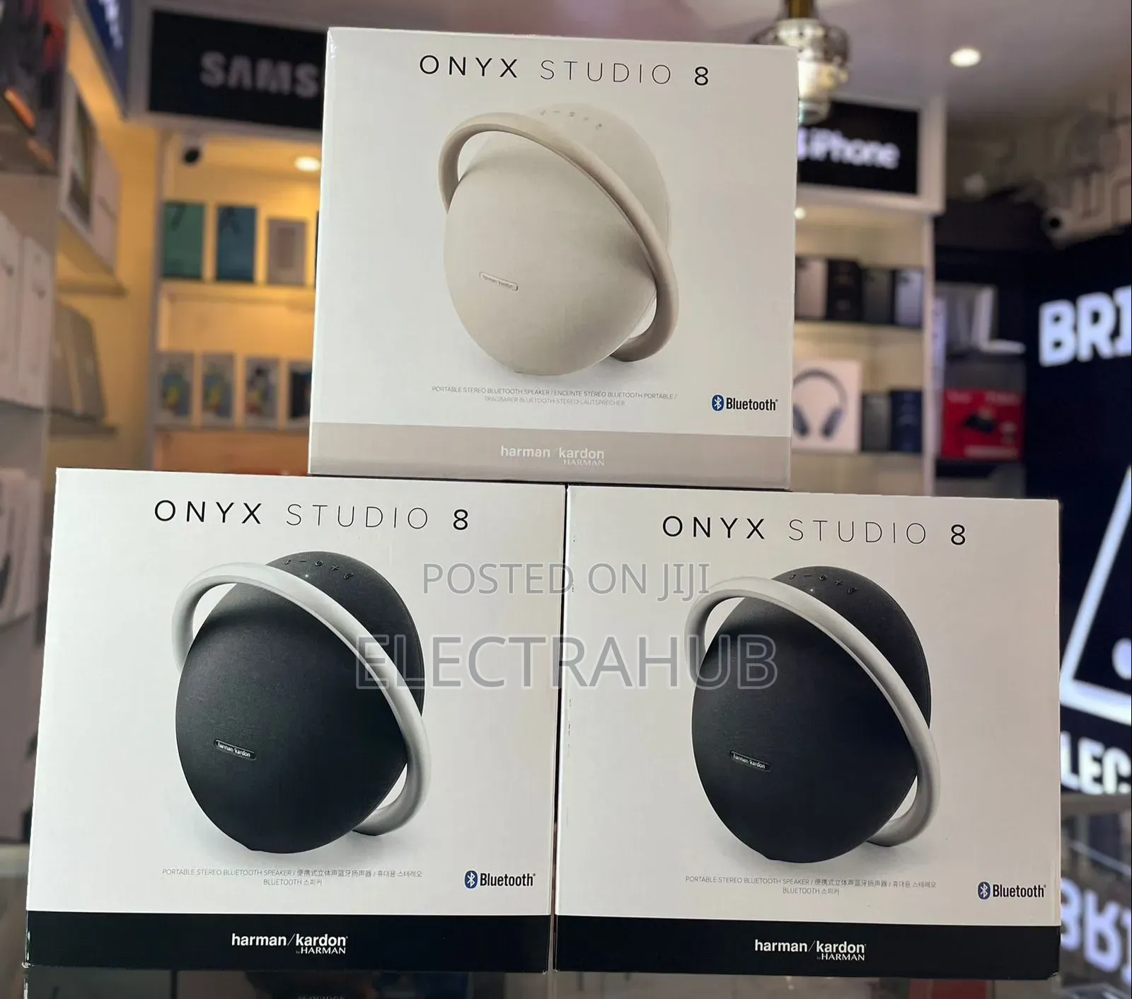 Harman Onyx Studio 8 Portable Speaker New Sealed