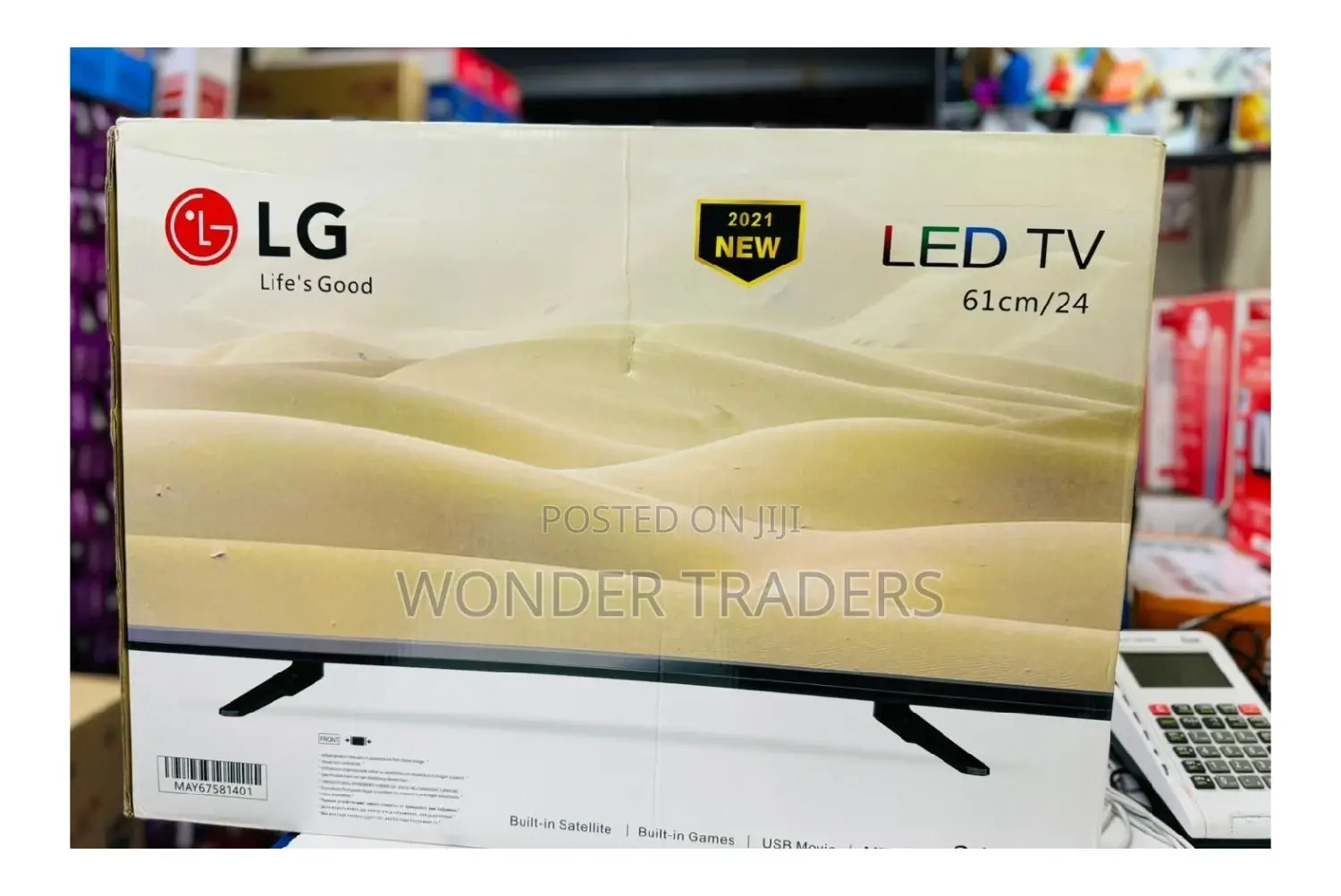 Brand New Lg 24 Inches Digital Tv