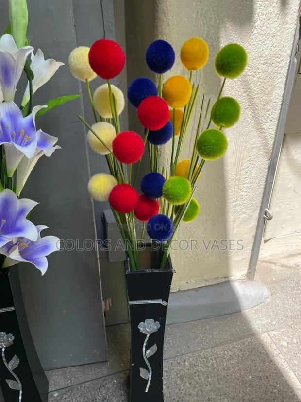 Ball Flowers Variety of Colours