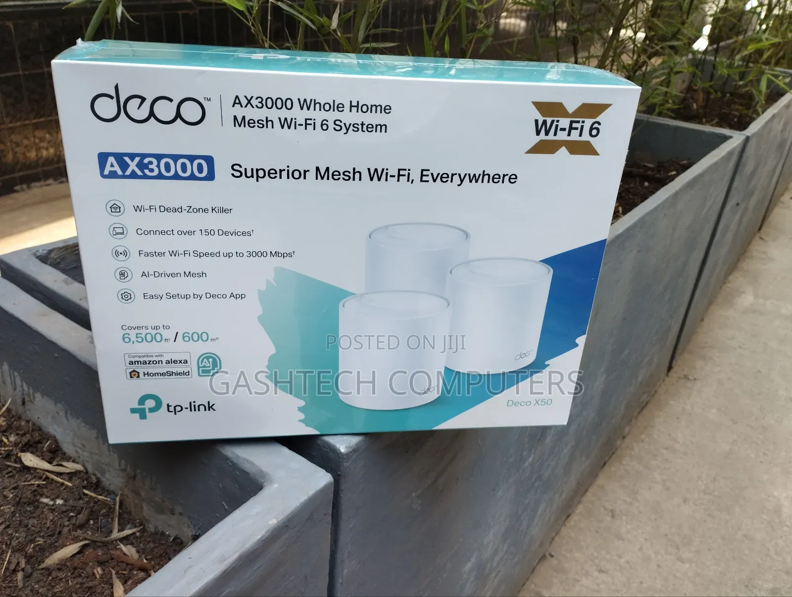 Tp-Link Deco X50 Ax3000 Whole Home Mesh Wifi 3pack