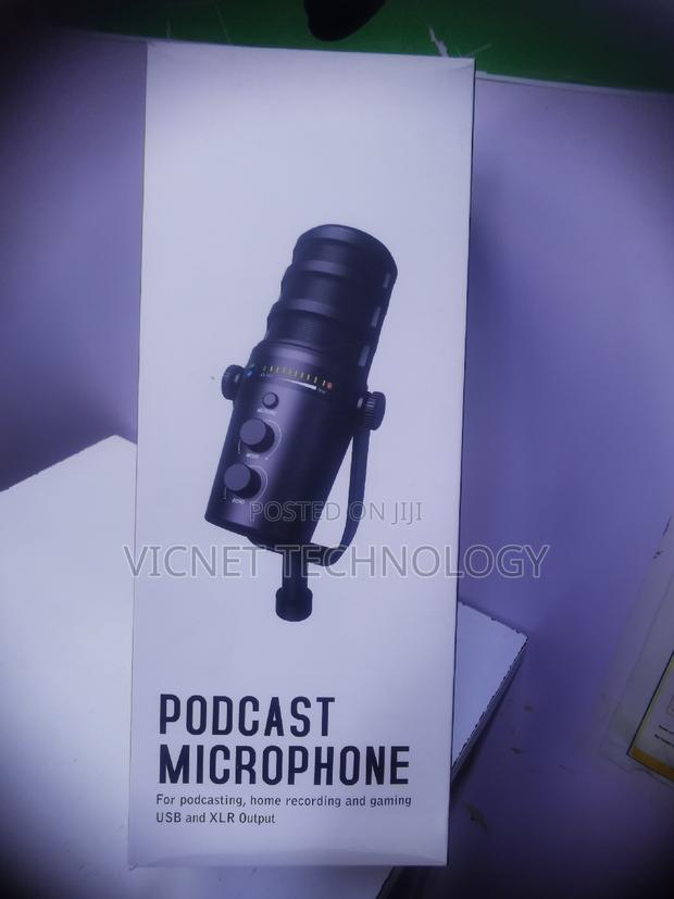 USB and XLR Output Podcast Gaming, Vlog, Home Recording Etc