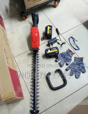 Hedge Trimmer, Cordless Hedge Trimmer With 2 Battery