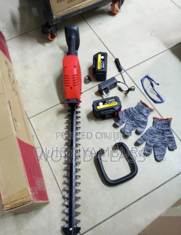 Hedge Trimmer, Cordless Hedge Trimmer With 2 Battery