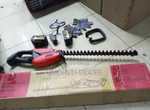 Hedge Trimmer, Cordless Hedge Trimmer With 2 Battery.