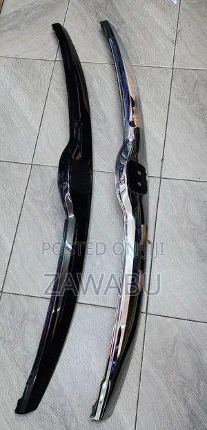 Boot Handle Honda Fit Hybrid Black Chrome
