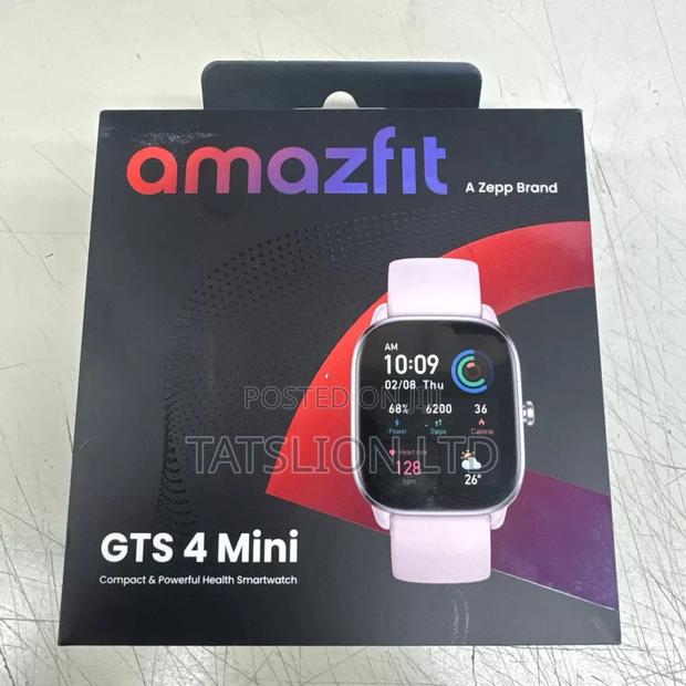 Amazfit GTS 4 Mini Smart Watch - main view