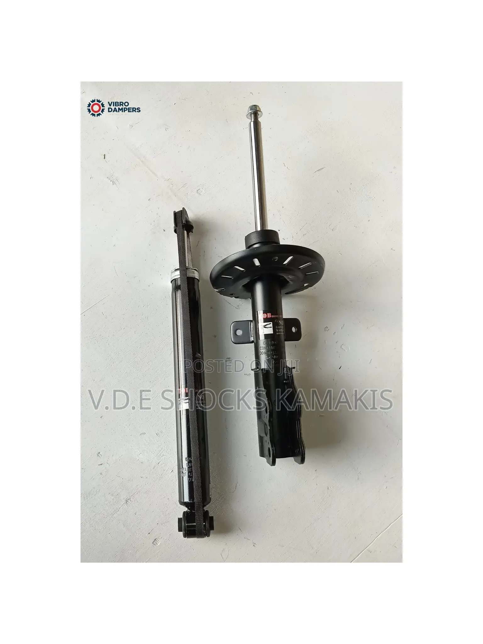 Peugeot 3008 Shock Absorbers
