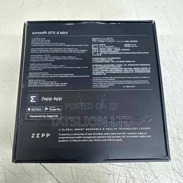 Amazfit GTS 4 Mini Smart Watch - thumbnail 3