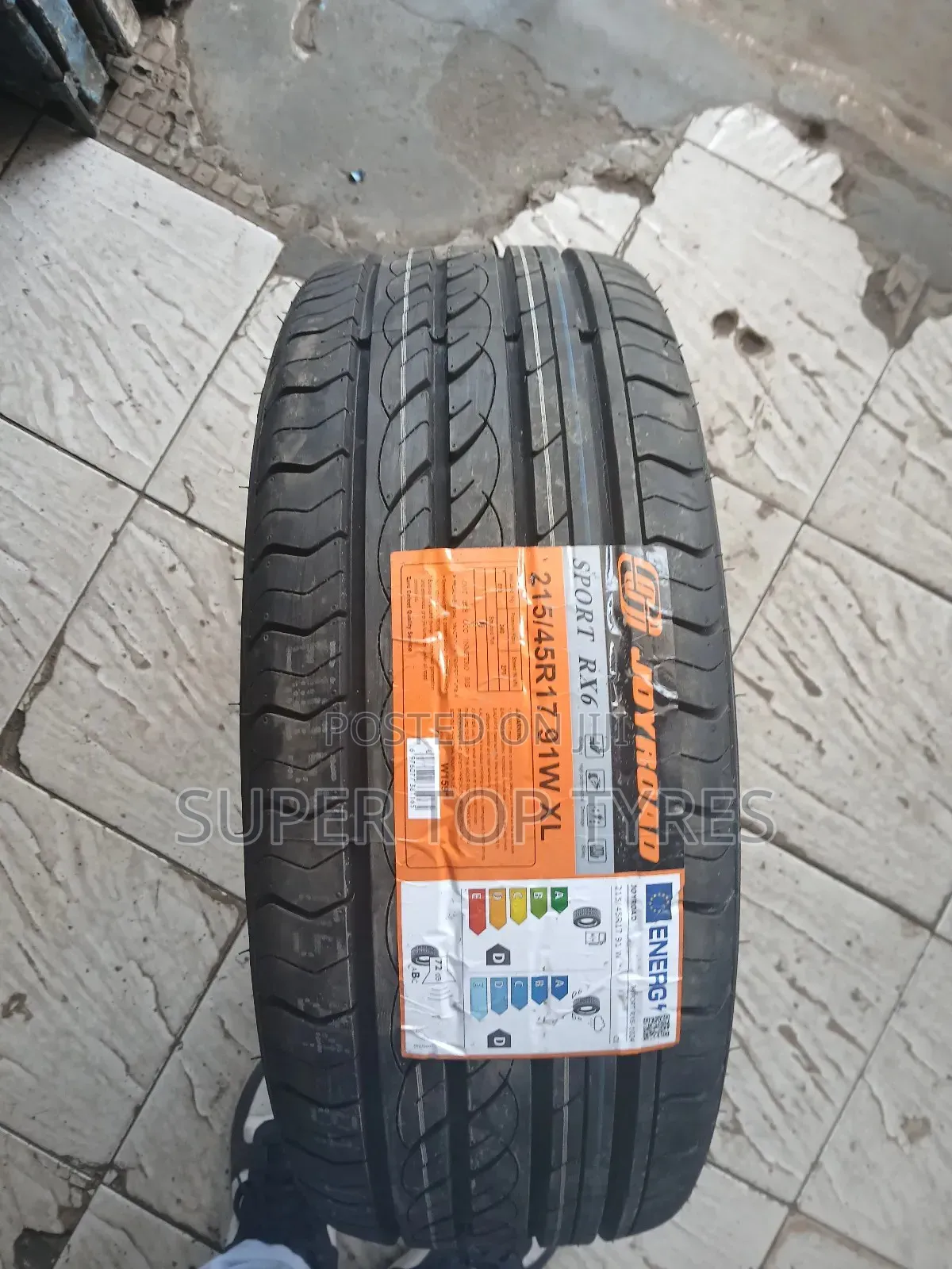 Joyroad 215/45r17